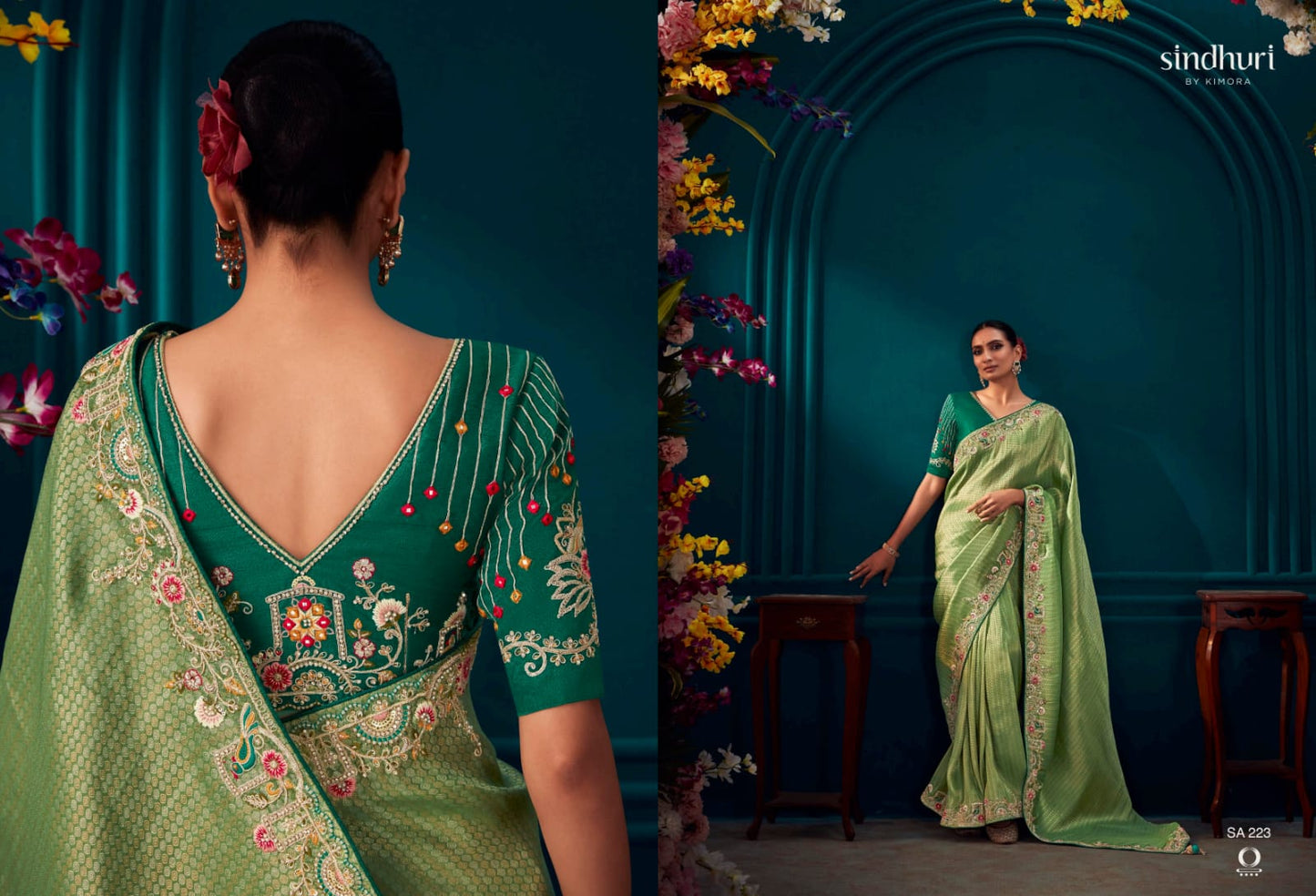 223 Tyohar Sindhuri Sarees
