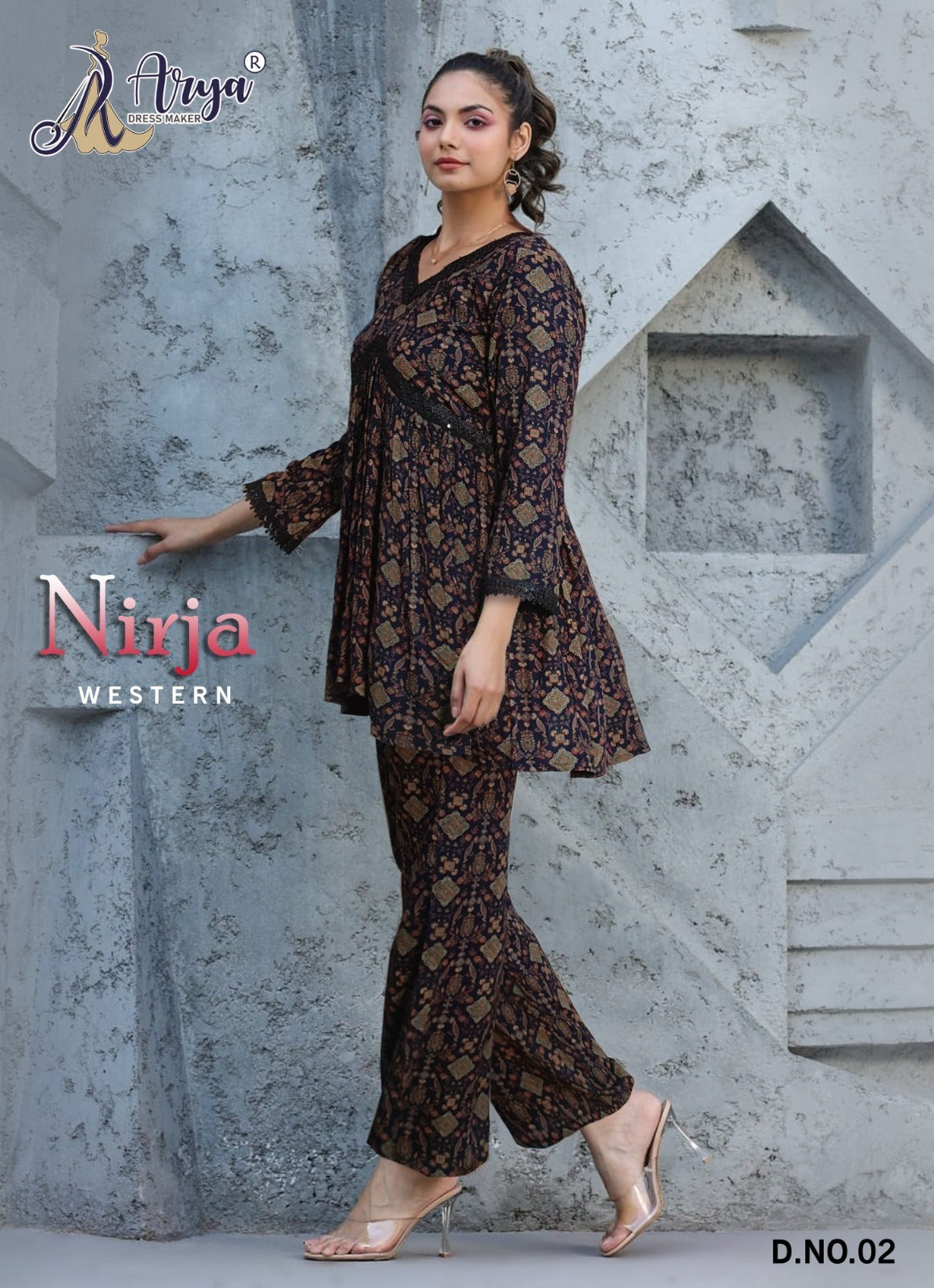 02 Nirja Adm Co Ord Set