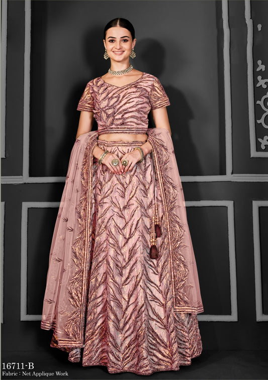 16711B Mahotsav Lehenga Choli
