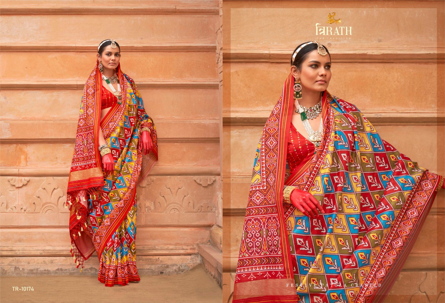 10174 Tirth Trirath Sarees