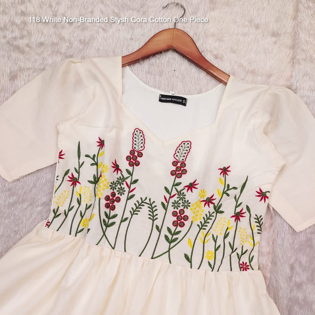 118 White Non-Branded Stysh Cora Cotton One Piece