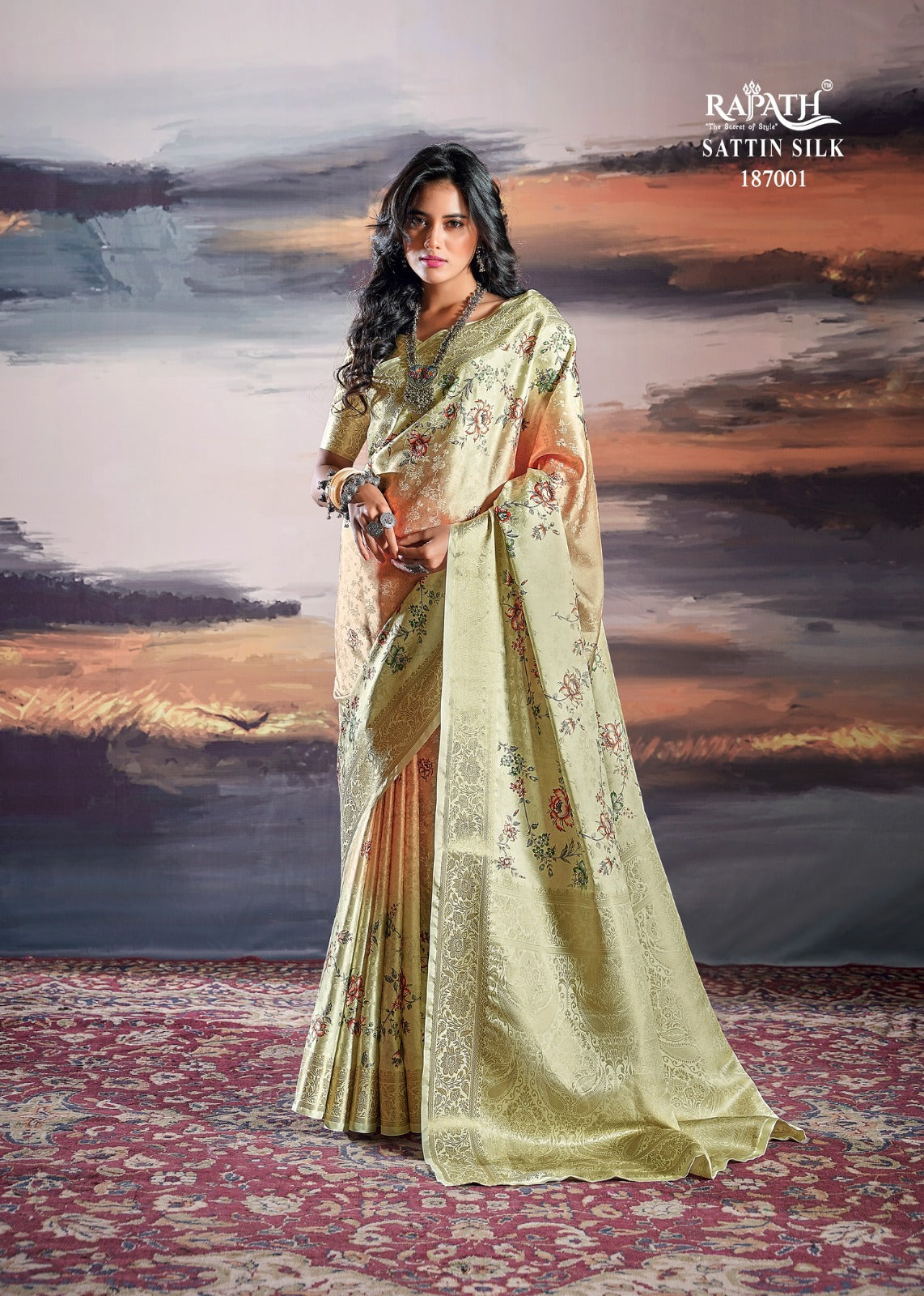 187001 Pratishtha Rajpath Sarees