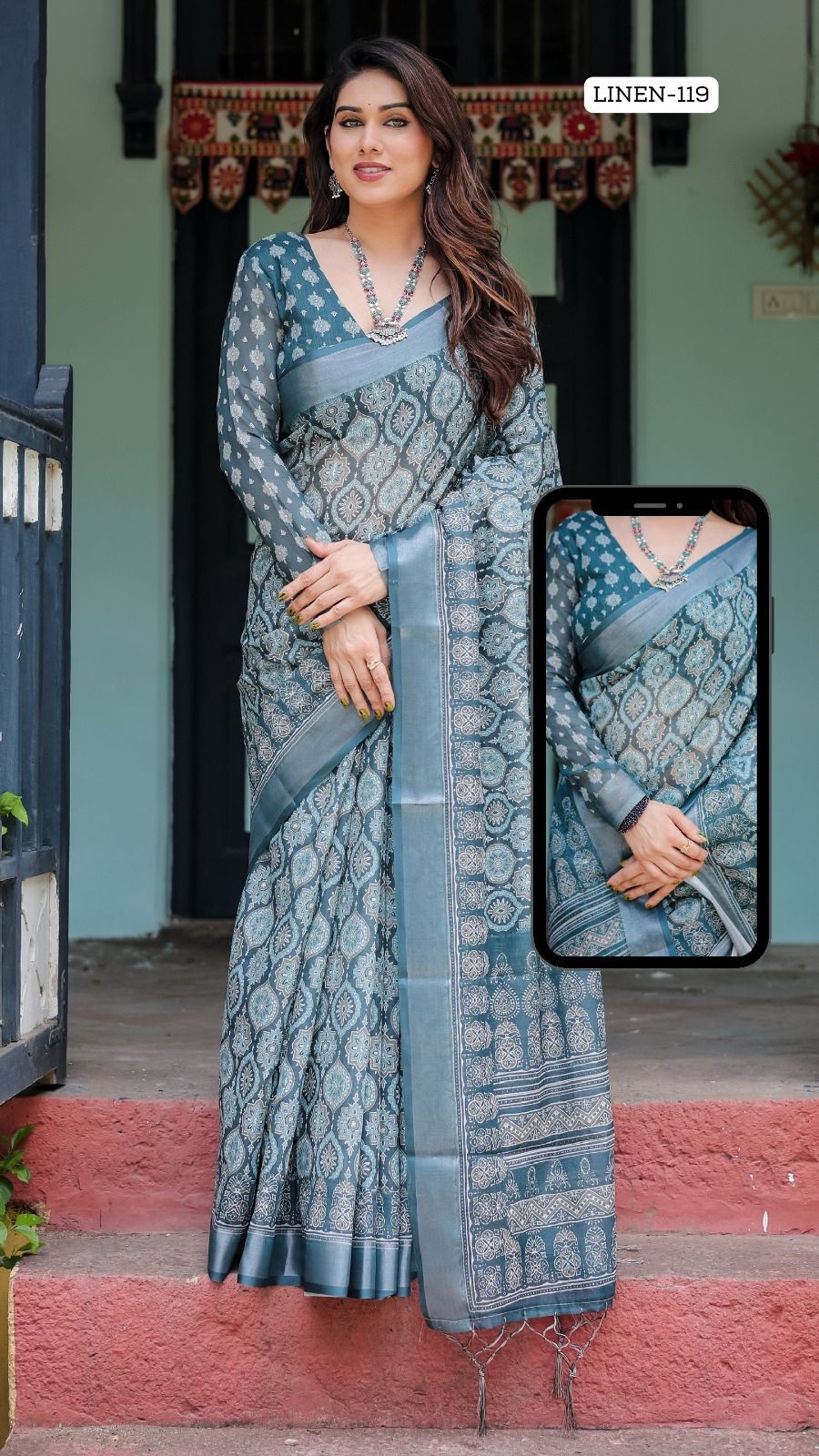 119 Nx Almaari Handloom Sarees