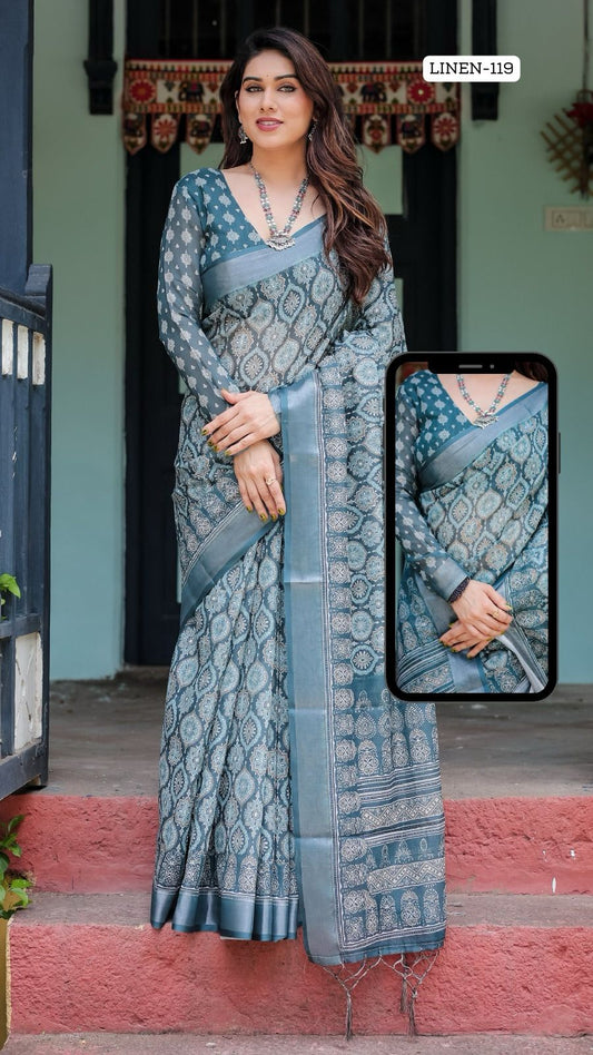 119 Nx Almaari Handloom Sarees