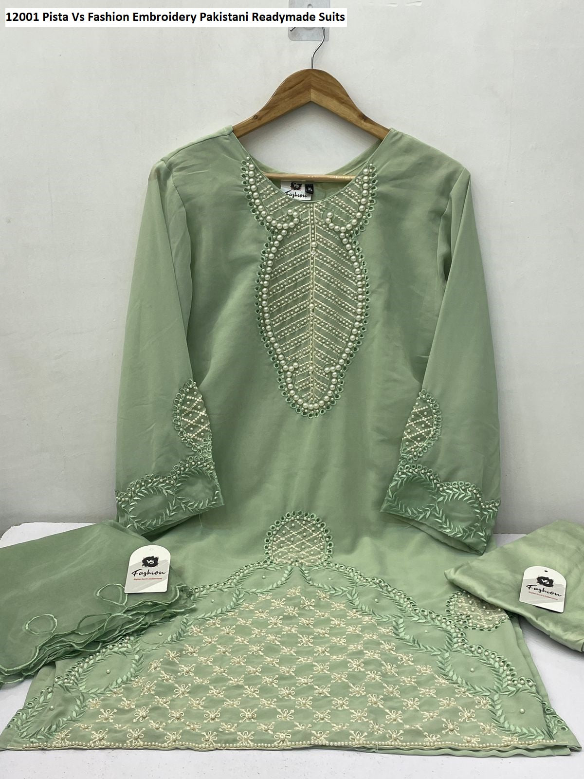12001 Pista Vs Fashion Embroidery Pakistani Readymade Suits