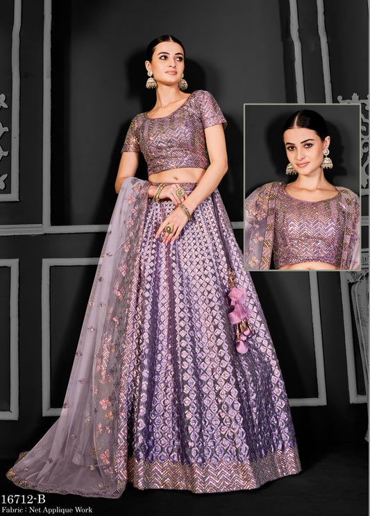 16712B Mahotsav Lehenga Choli