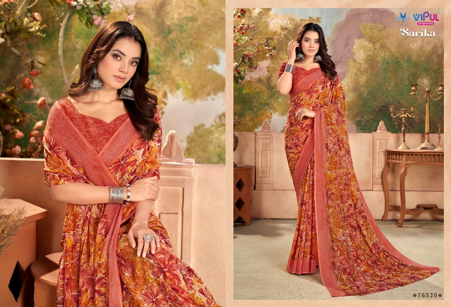 76520 Sarika Vipul Sarees