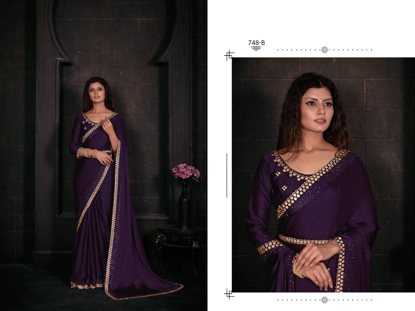 748B Mehek Sarees
