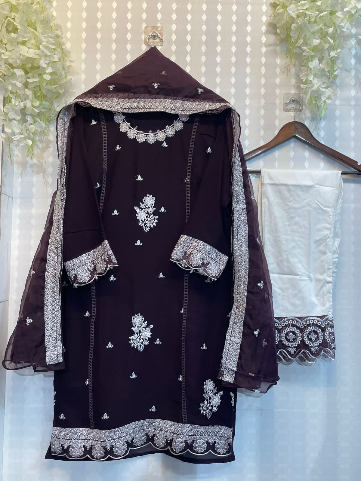 12022 Vs Fashion Embroidered Pakistani Readymade Suits