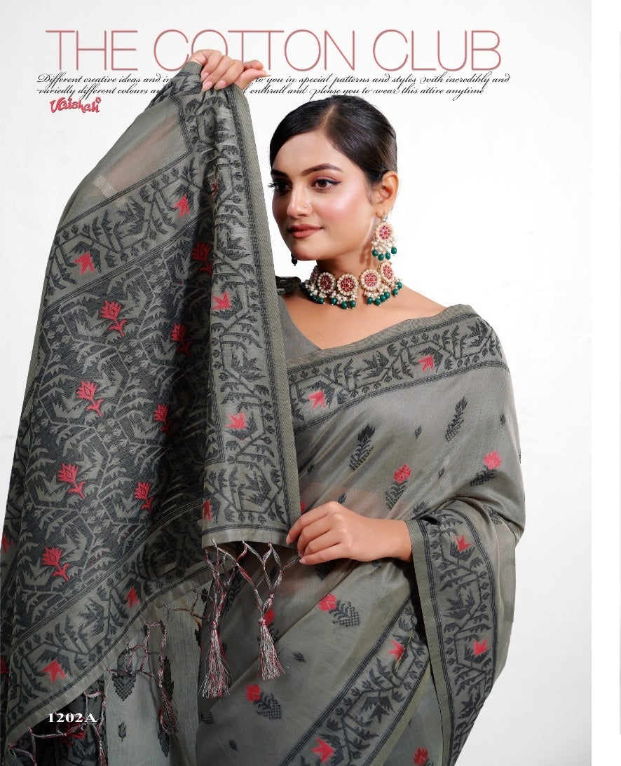 1202A Creativity Vaishali Cotton Sarees