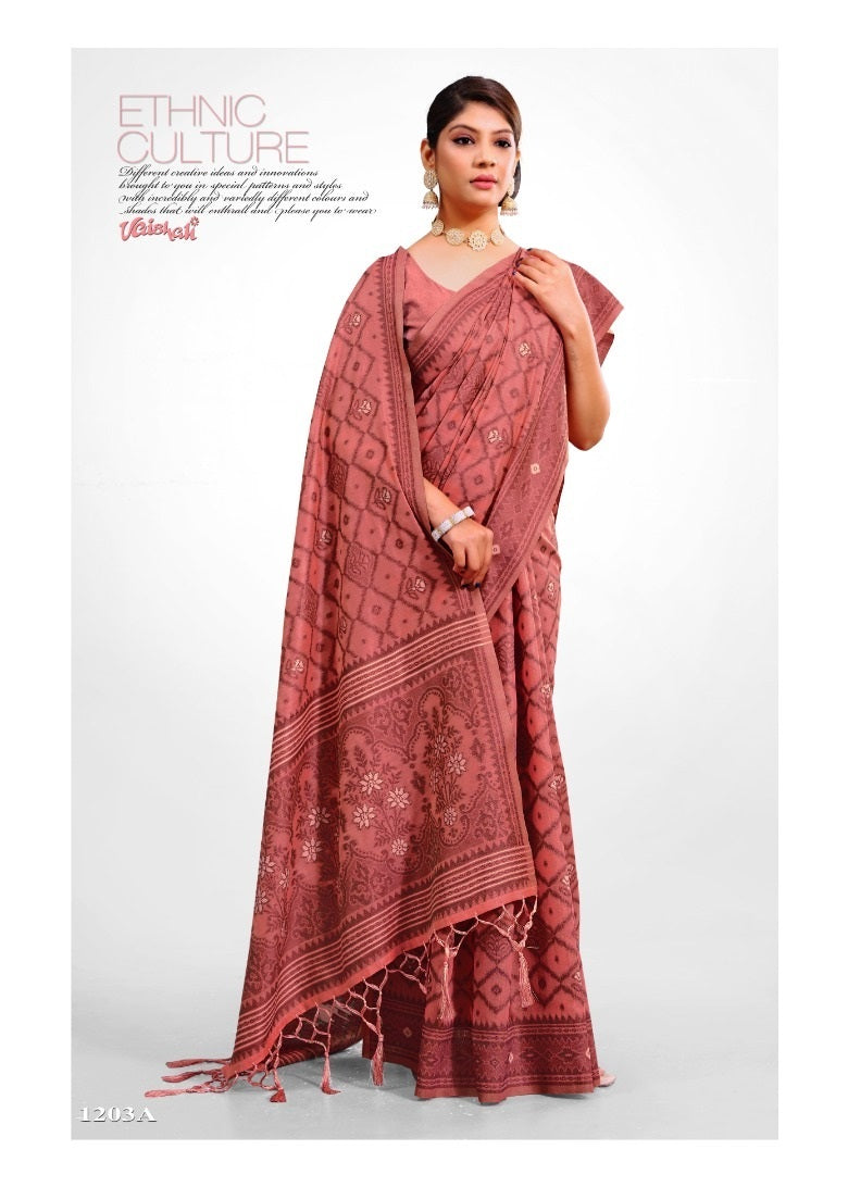 1203A Creativity Vaishali Cotton Sarees