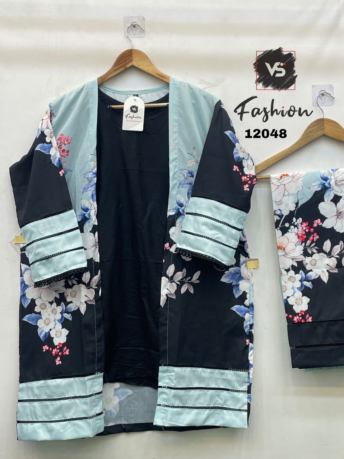 12048 Vs Fashion 14 Kg Rayon Co Ord Set