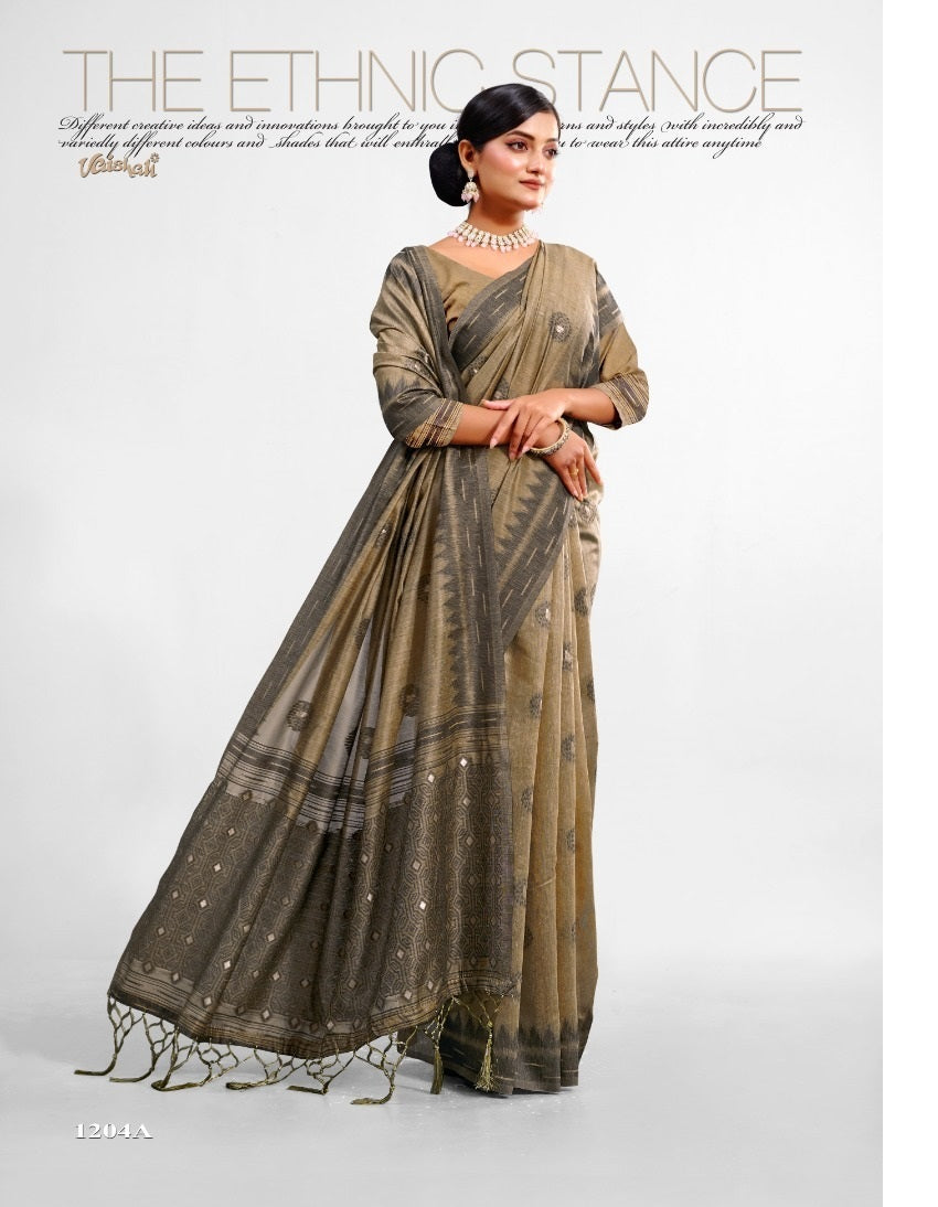 1204A Creativity Vaishali Cotton Sarees