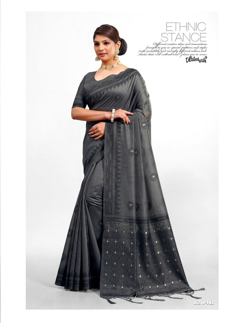 1204B Creativity Vaishali Cotton Sarees