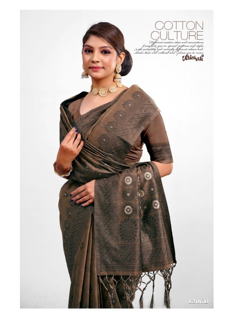 1206B Creativity Vaishali Cotton Sarees