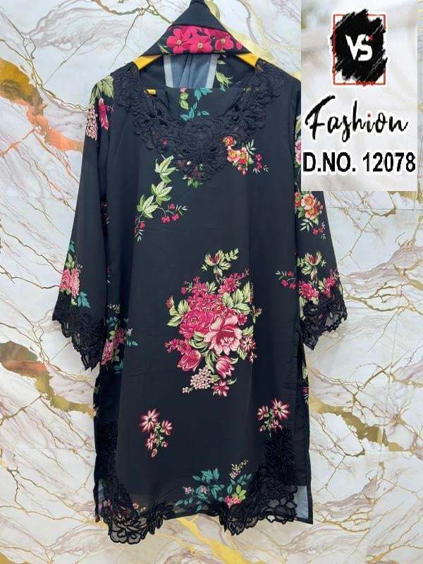 12078 Vs Fashion Fox Georgette Pakistani Readymade Suits