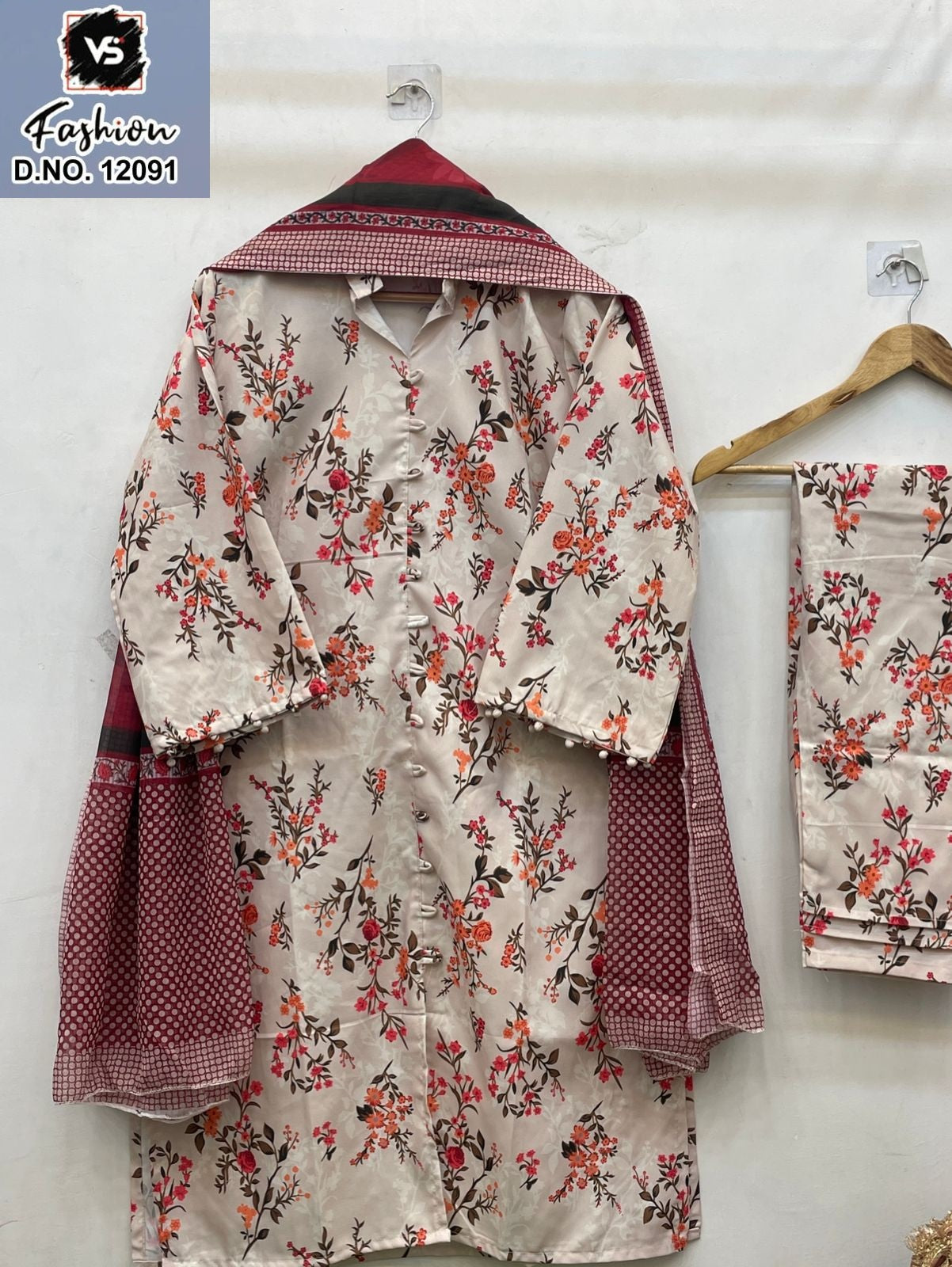 12091 Vs Fashion Printed Pakistani Readymade Suits