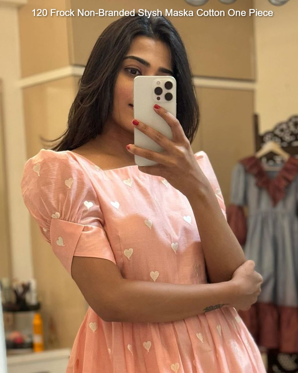 120 Frock Non-Branded Stysh Maska Cotton One Piece