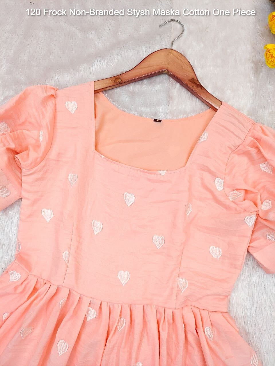 120 Frock Non-Branded Stysh Maska Cotton One Piece