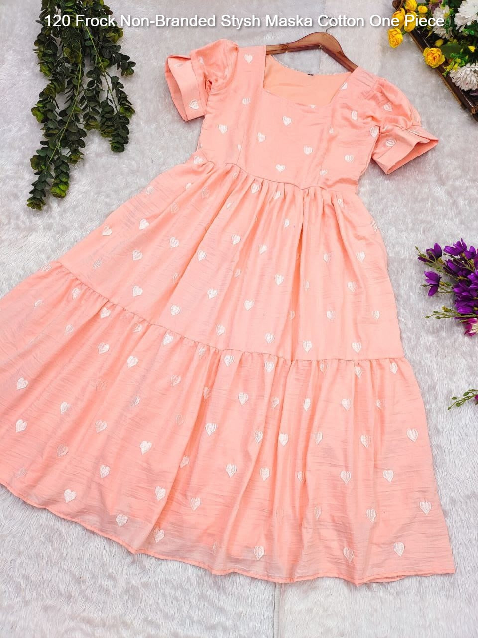 120 Frock Non-Branded Stysh Maska Cotton One Piece