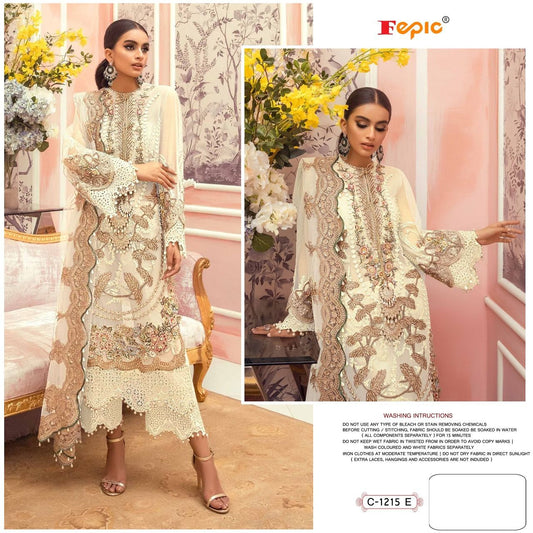 C-1215-E Rosemeen Fepic Pakistani Salwar Suits