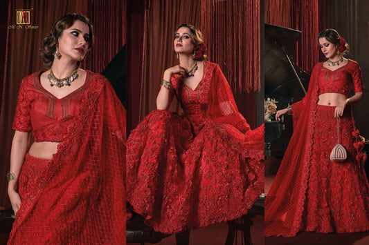 6812 Mn Lehenga Choli