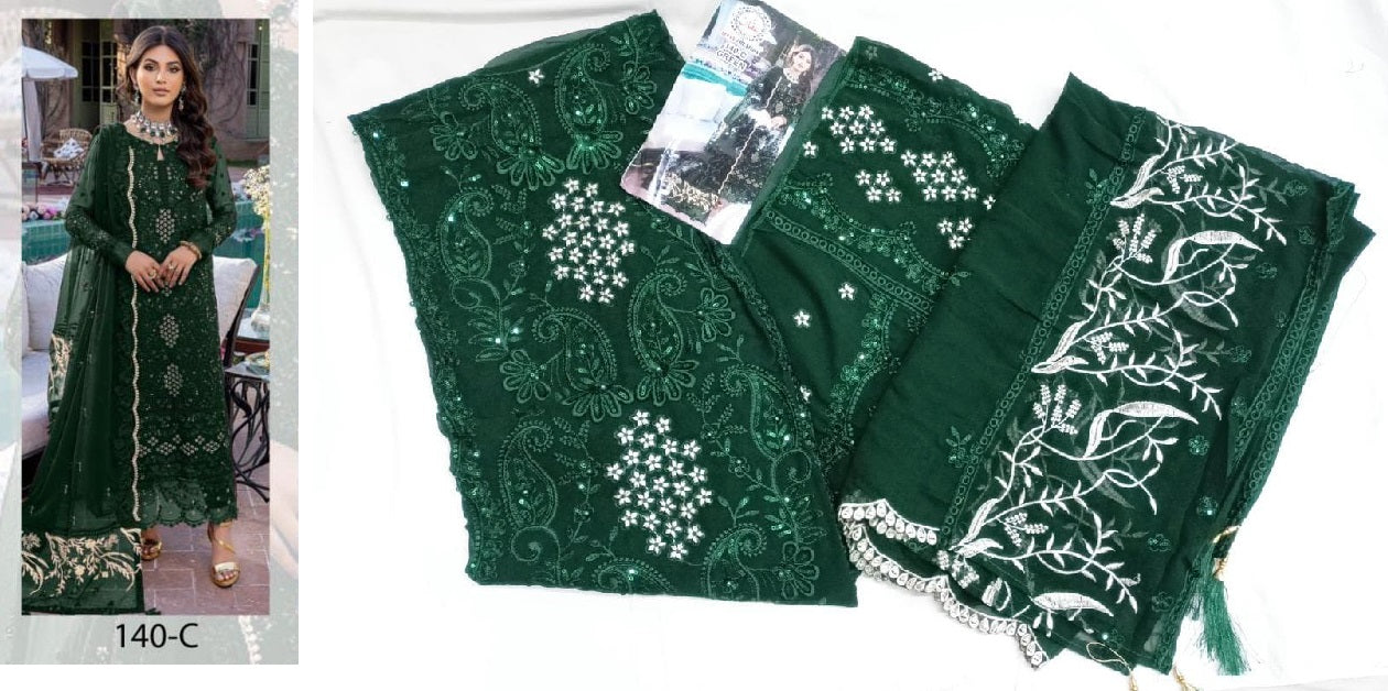 140C Affan Creation Pakistani Salwar Suits