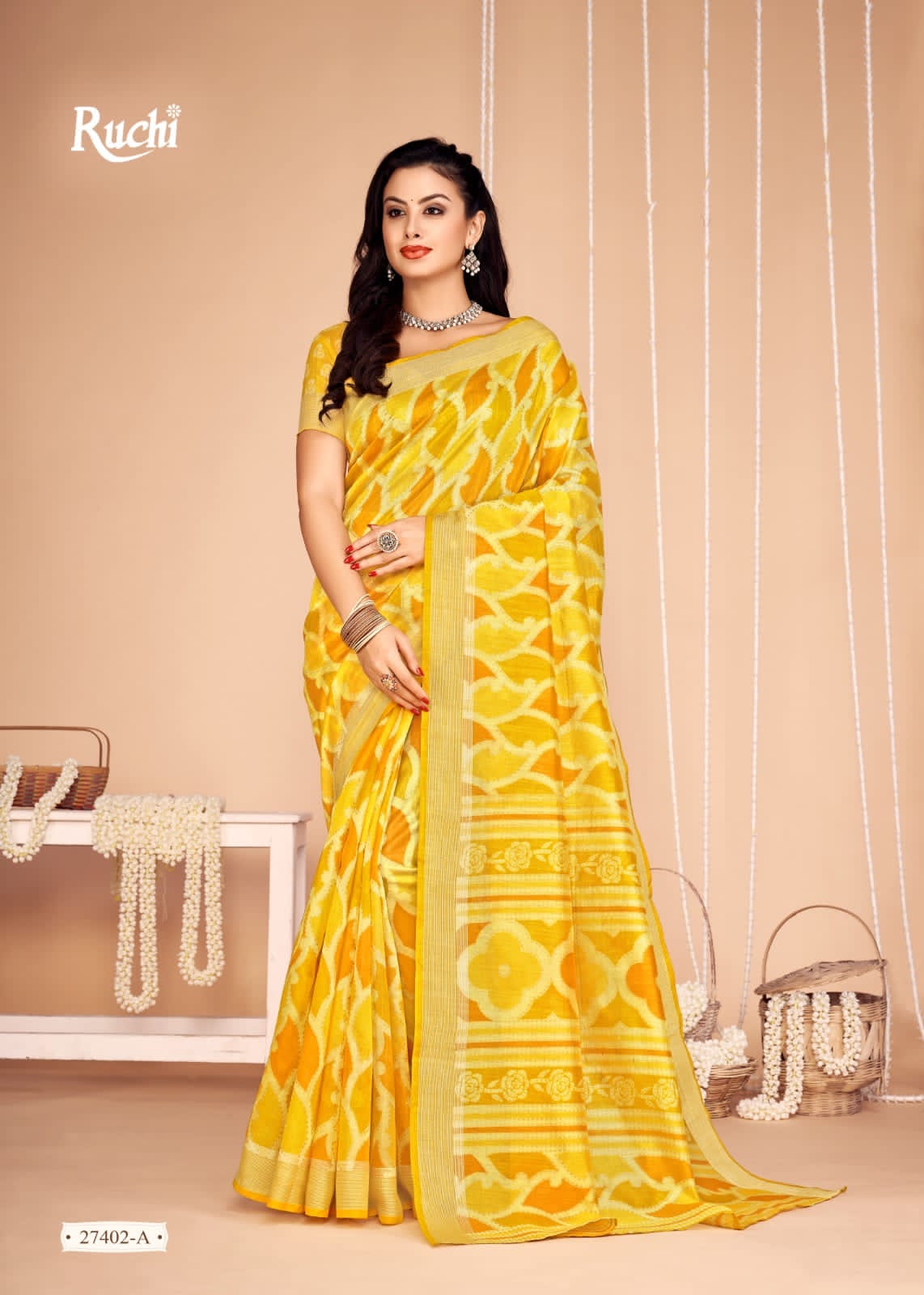 27402A Radhika Vol 1 Ruchi Sarees