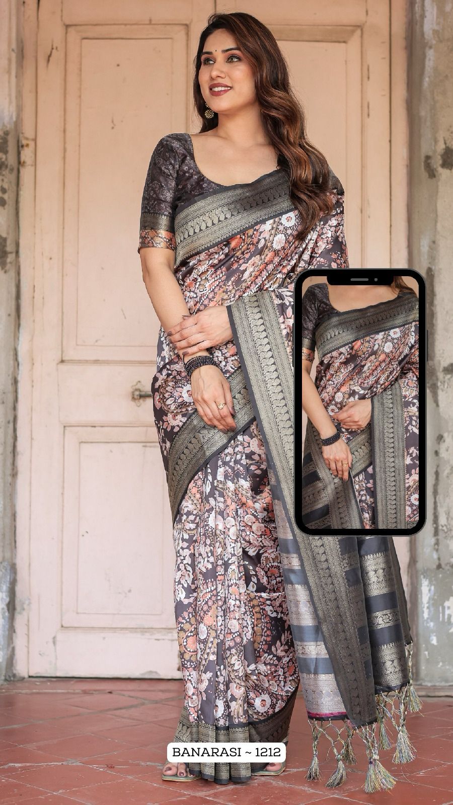 1212 Nx Almaari Banarasi Silk Sarees