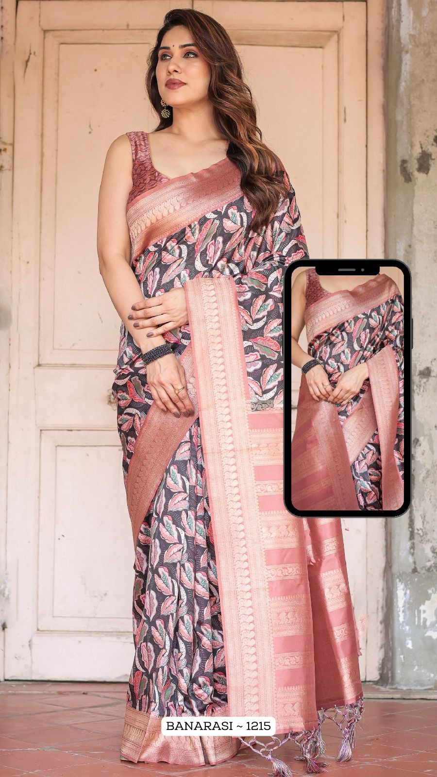 1215 Nx Almaari Banarasi Silk Sarees