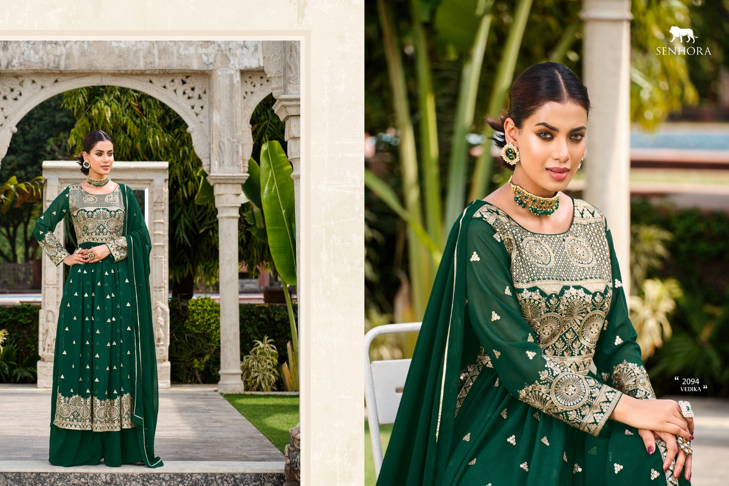 2094 Vedika Senhora Pakistani Readymade Suits