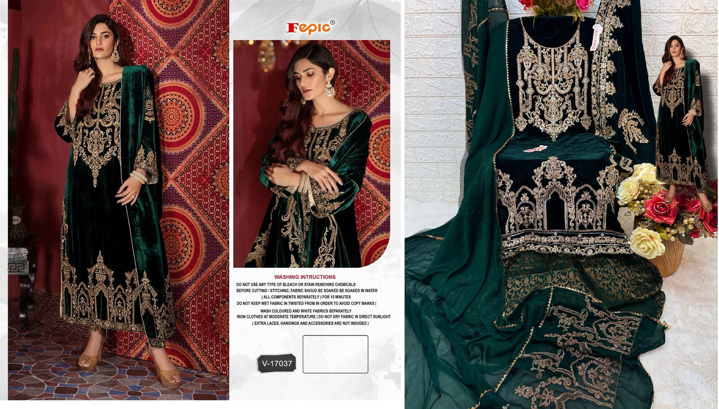17037 Fepic Pakistani Salwar Suits