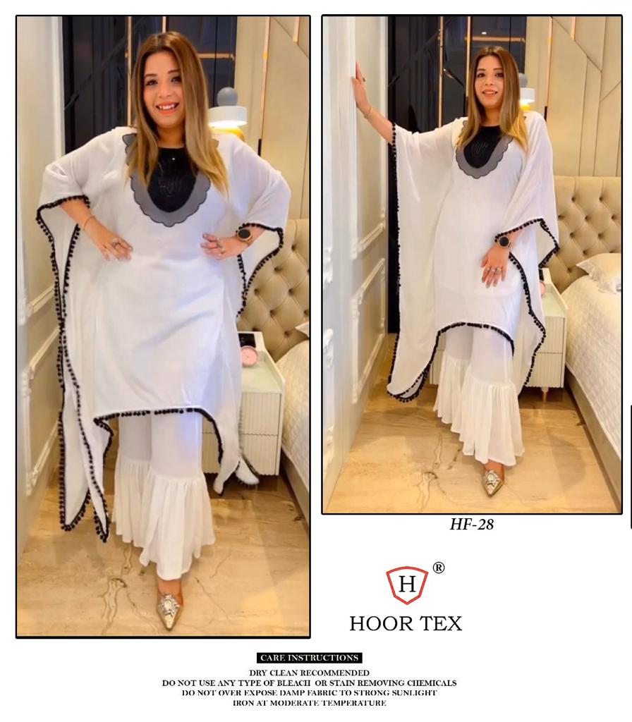 28 Hoor Tex Kaftan Pant Set