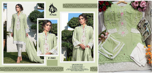 F-5002 Al Falah Pakistani Readymade Suits
