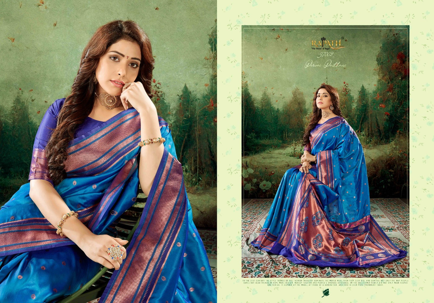 97002 Kiya Rajpath Sarees