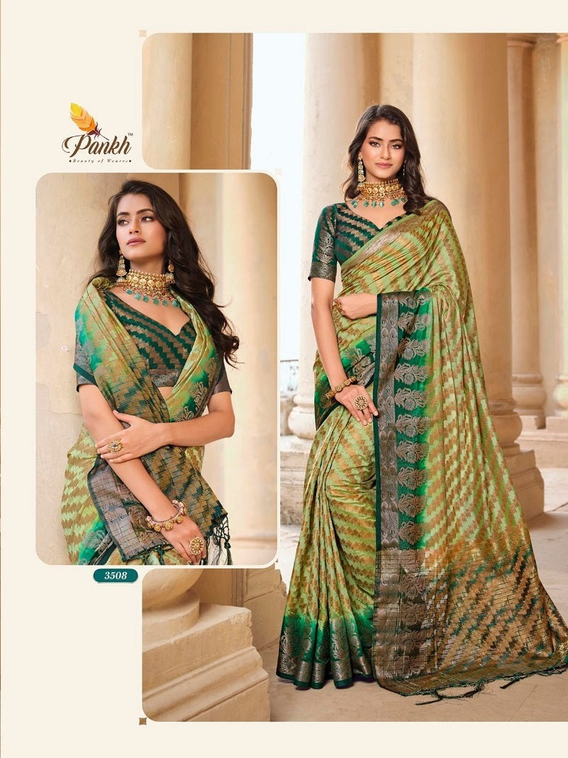3508 Ruchi Vol 3 Pankh Sarees