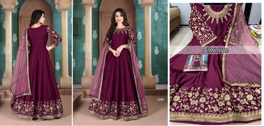 1102 Aanaya Vol 111 Twisha Unstitched Suits