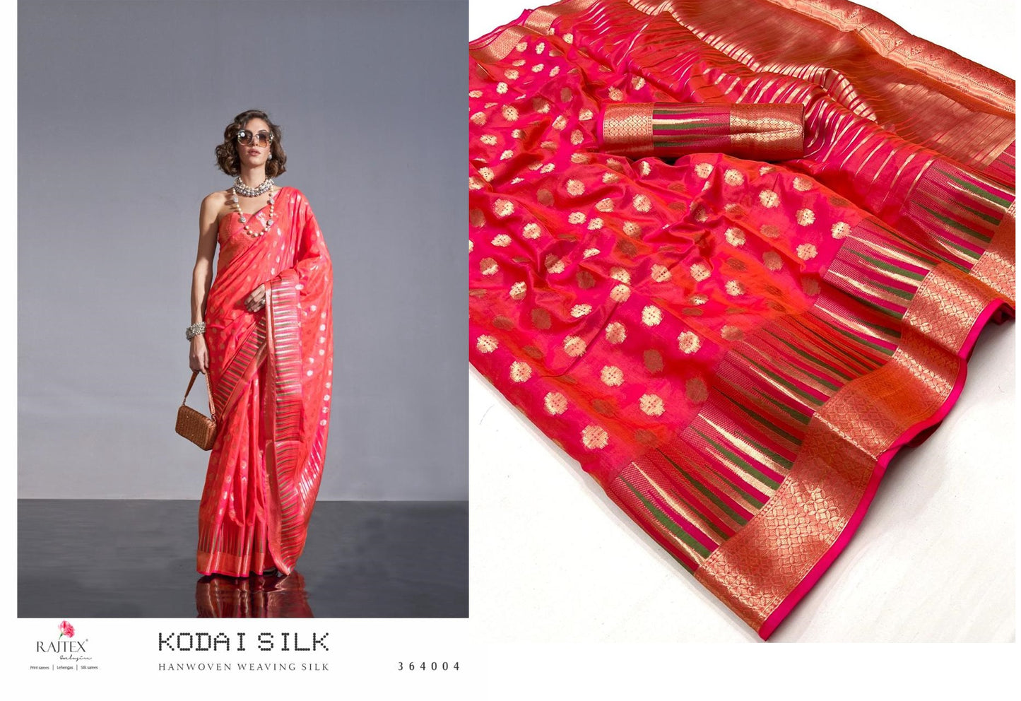 364004 Kodai Rajtex Sarees