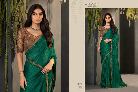 9106 Exotique Vol 4 Anmol Creations Sarees