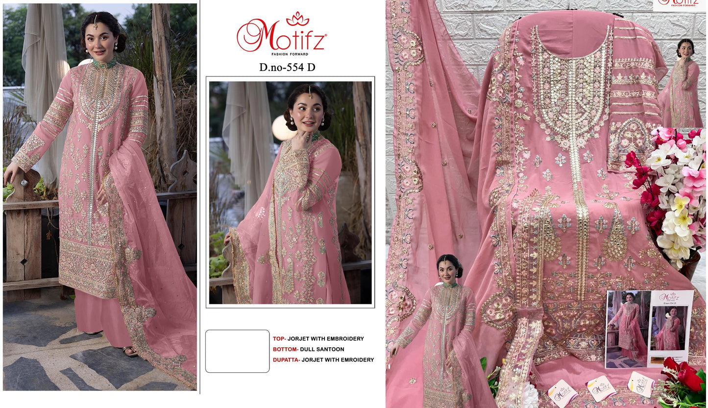 554D Motifz Pakistani Salwar Suits