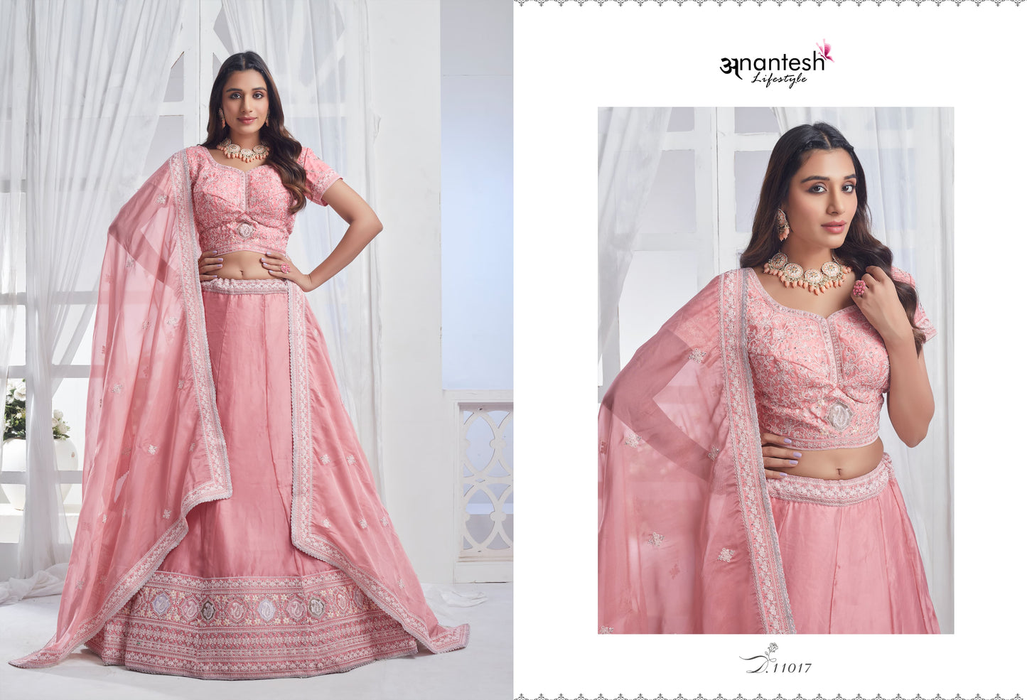 11017 Bridesmaid Vol 3 Anantesh Lehenga Choli