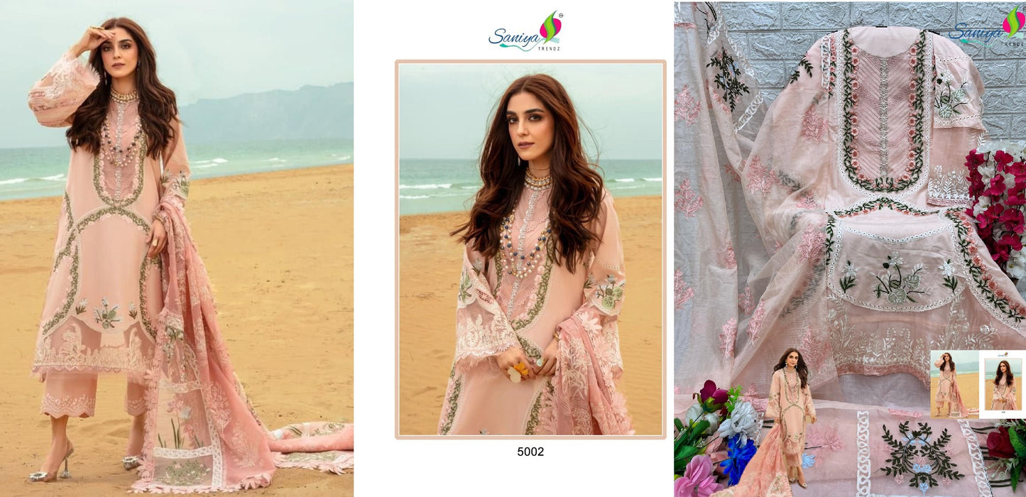 5002 Saira Sakira 5 Saniya Trendz Pakistani Salwar Suits
