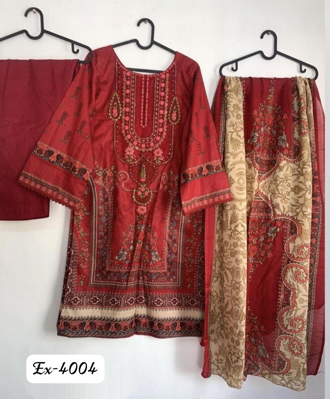 4004 Sapphire Pakistani Readymade Suits