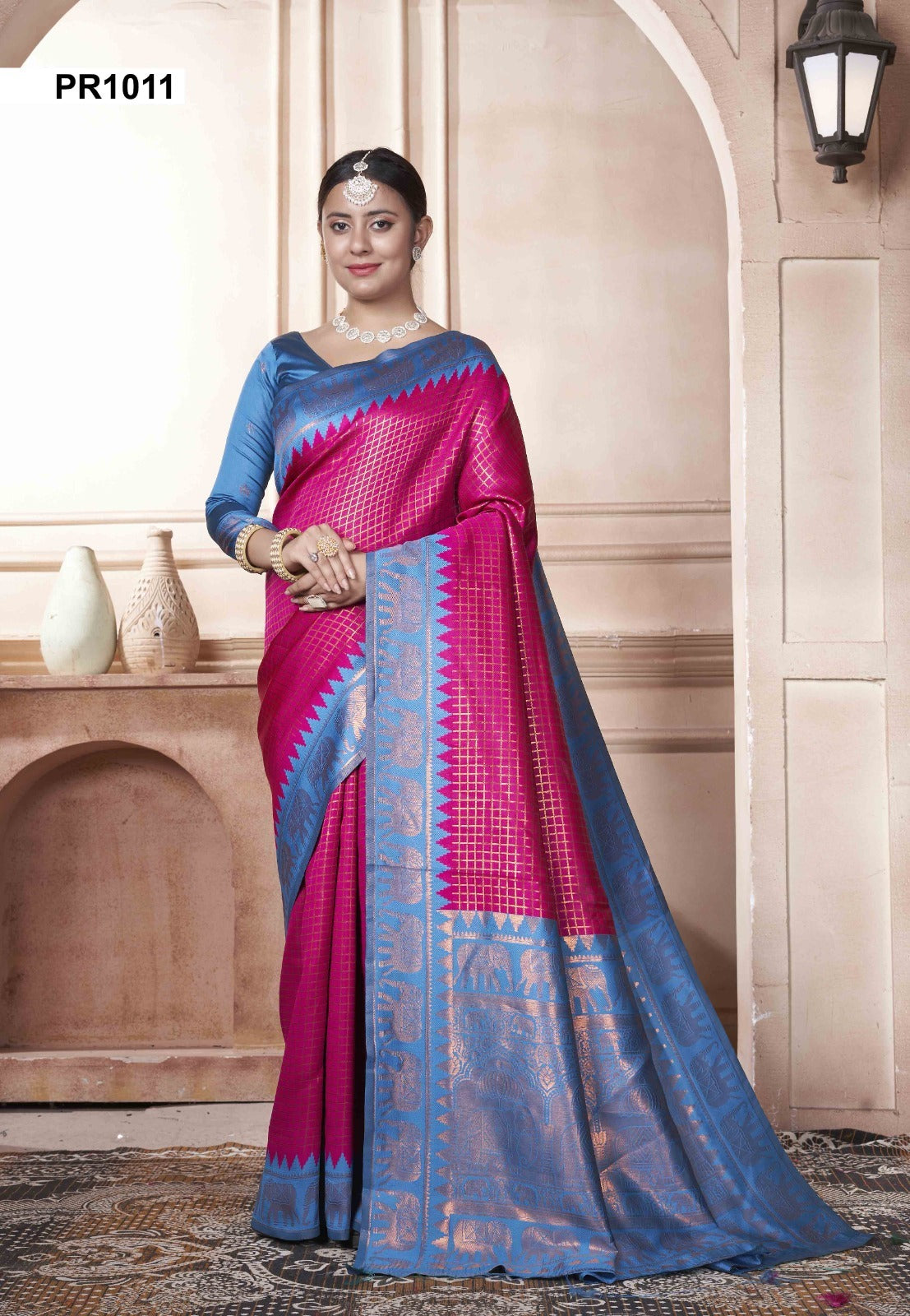 Pr1011 3 Of Sarees