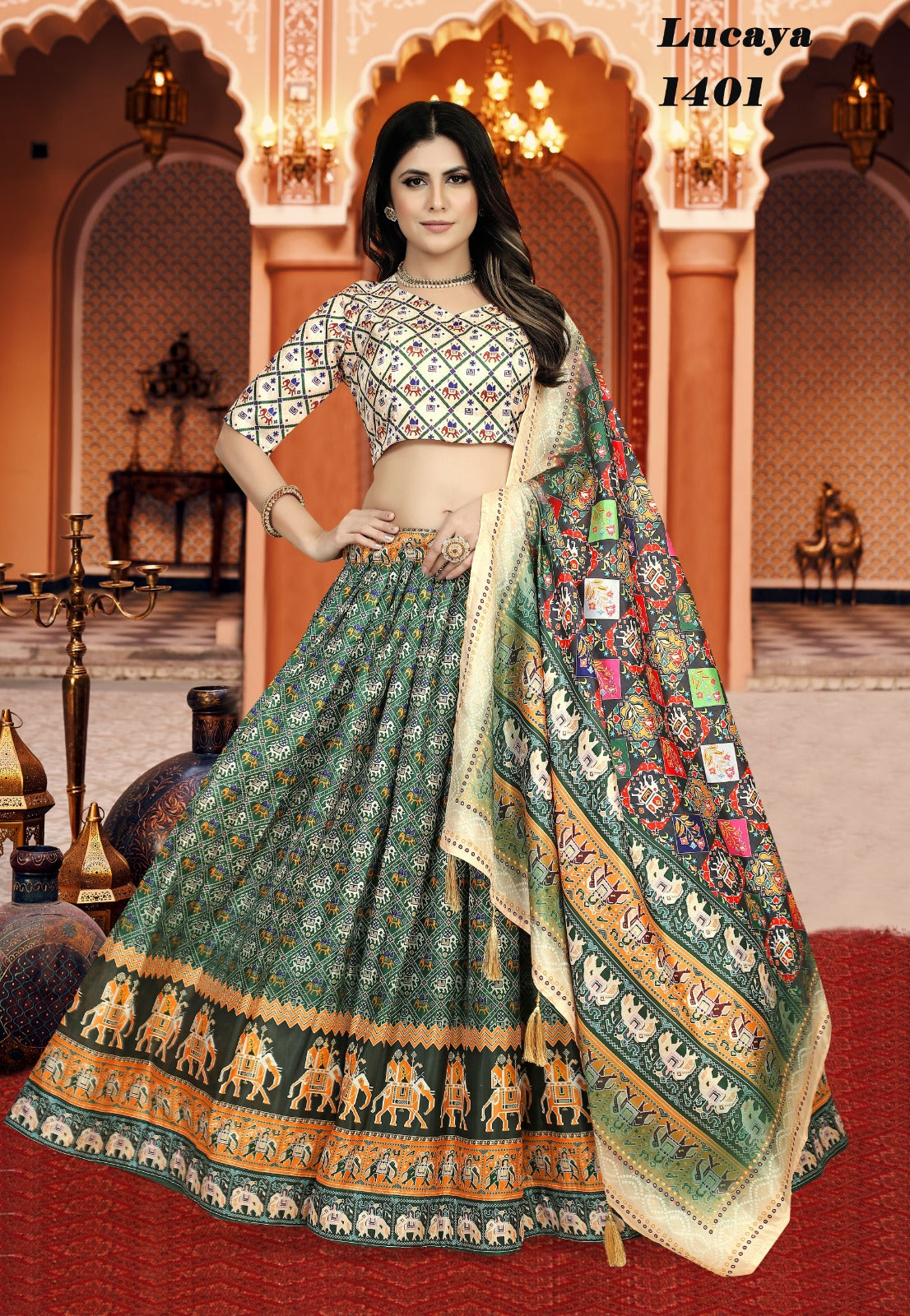 1401 Vol 14 Lucaya Lehenga Choli