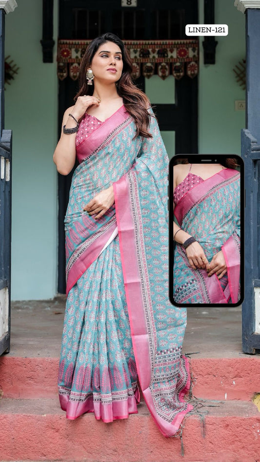 121 Nx Almaari Handloom Sarees