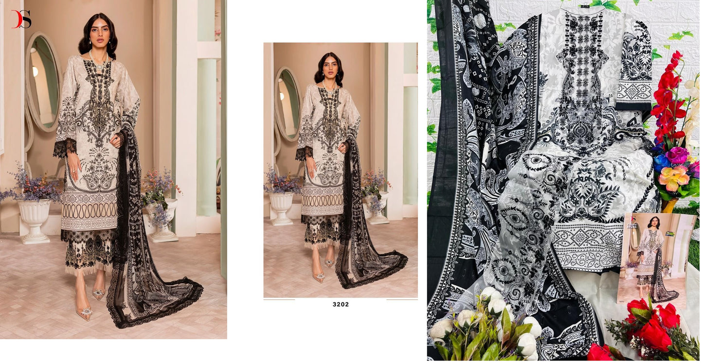 3202 Deepsy Pakistani Salwar Suits