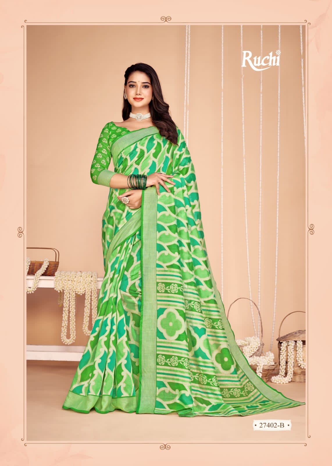 27402B Radhika Vol 1 Ruchi Sarees