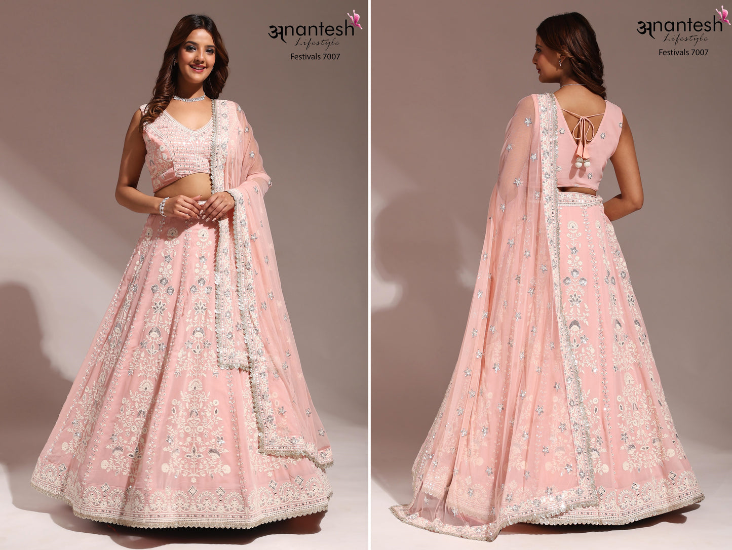 7007 Anantesh Readymade Lehenga Choli