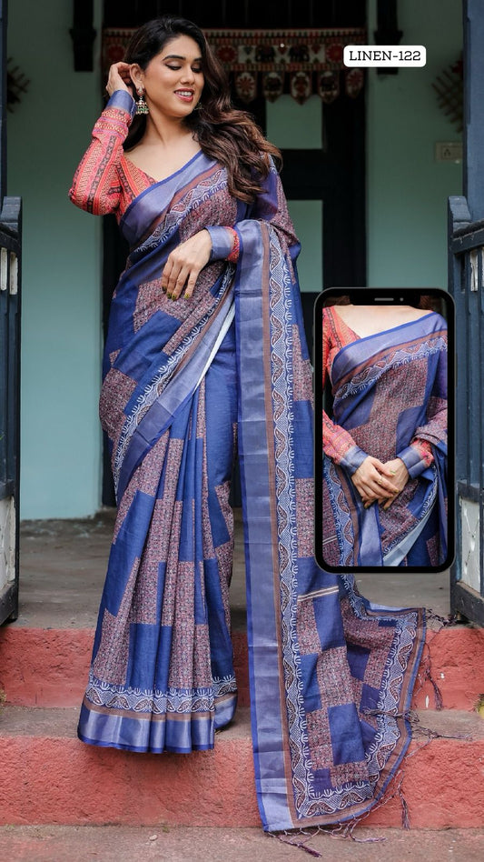 122 Nx Almaari Handloom Sarees